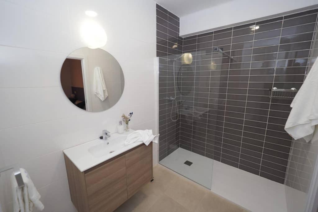Apartaments Sa Calm Sant Miquel De Les Formigues Sant Hilari Sacalm Exterior foto