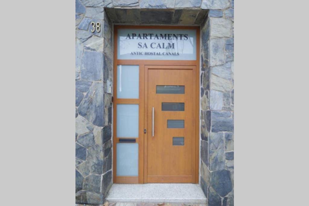 Apartaments Sa Calm Sant Miquel De Les Formigues Sant Hilari Sacalm Exterior foto